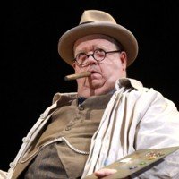 Ian McNeice as Winston Churchill in 'Never So Good'