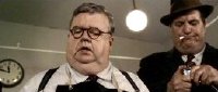 Ian McNeice as the Coroner in 'The Black Dahlia'