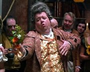 Ian McNeice as Fezziwig in 'A Christmas Carol'