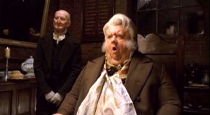 Ian McNeice as Mr Limbkins in 'Oliver Twist' (2007)