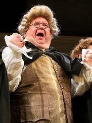 Ian McNeice as Sir Oliver Surface in Sheridan's 'School for Scandal'