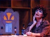 Vicki Michelle as Miss Hannigan in 'Annie'