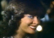 Vicki Michelle as Sally O'Brien in the Harp lager advertisement