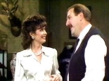 Vicki Michelle & Gorden Kaye in 'Allo 'Allo