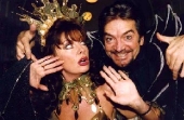 Vicki Michelle & Patrick Mower in 'Jack and the Beanstalk'