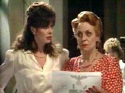 Vicki Michelle & Carmen Silvera in 'Allo 'Allo