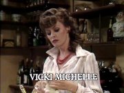 Vicki Michelle's credit at the end of an episode of 'Allo 'Allo