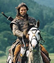 Mads Mikkelsen as Tristan in 'King Arthur'