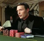 Mads Mikkelsen as Le Chiffre in 'Casino Royale'