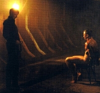 Mads Mikkelsen & Daniel Craig in the torture scene from 'Casino Royale'