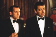 Ben Miller & Rowan Atkinson in 'Johnny English'