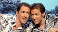 Rob Brydon & Ben Miller on 'QI'