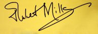 Juliet Mills autograph