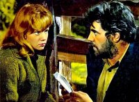 Hayley Mills & Alan Bates in 'Whistle Down the Wind' (1961)