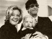 Hayley Mills & Roy Boulting with their son Crispian