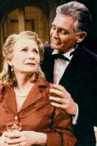 Juliet Mills & David Hedison in Noel Coward's 'Blithe Spirit' at West Long Branch, New Jersey in 1997