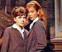 June Harding & Hayley Mills in 'The Trouble with Angels' (1966)