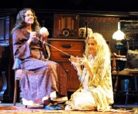 Belinda Lang & Hayley Mills in the play 'Ladies in Lavender'