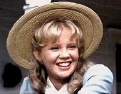 Hayley Mills as Nancy Carey in 'Summer Magic' (1963)