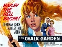 Film Poster for 'The Chalk Garden' (1964)