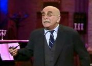 Warren Mitchell as Alf Garnett in 'An Audience With Alf Garnett'