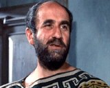 Warren Mitchell as Spencius in 'Carry On Cleo'
