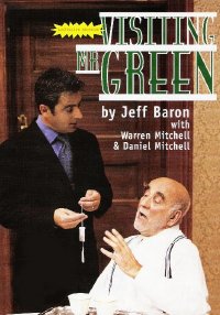 The Australian production of 'Visiting Mr Green' with Warren Mitchell and his son, Daniel Mitchell