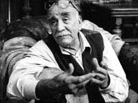 Warren Mitchell as Solomon in 'The Price'