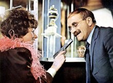 Warren Mitchell & Rita Tushingham in 'Diamonds For Breakfast'