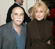Warren Mitchell with his wife, Connie
