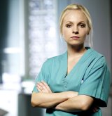 Georgia Moffett as Heather in 'Casualty'