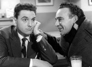 Bob Monkhouse & Kenneth Connor In Carry On Sergeant