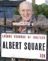 Ron Moody had a role in the soap 'EastEnders' in 2003