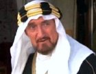 Ron Moody as King Awad in 'Wrong is Right'