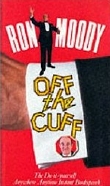 Ron Moody's book about after-dinner speaking 'Off the Cuff'