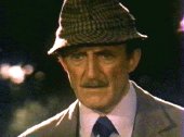 Ron Moody as Dr Rogers in 'Dominique'