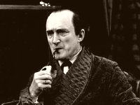 Ron Moody in 'Sherlock Holmes: The Musical'