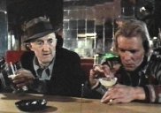 Ron Moody as Steps & David Soul as Pritt in 'Dogpound Shuffle'