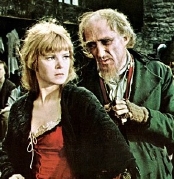 Ron Moody as Fagin & Shani Wallis as Nancy in the film 'Oliver!'