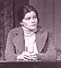 Kate Mulgrew as Eva in 'Absurd Person Singular' (1976)