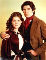 Kate Mulgrew as Rachel Clement & Pierce Brosnan as Rory O'Manion in 'The Manions of America'