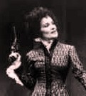 Kate Mulgrew as Hedda in 'Hedda Gabler' (1986)
