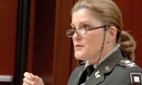 Kate Mulgrew as Colonel Simms in 'The Response'
