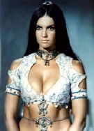 Caroline Munro as Margiana in The Golden Voyage of Sinbad