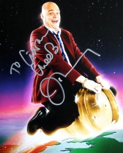 Signed photograph of Al Murray as 'The Pub Landlord'