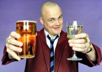 Al Murray as 'The Pub Landlord'