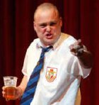 Al Murray as 'The Pub Landlord'