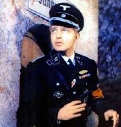 Derren Nesbitt as Major Von Hapen in 'Where Eagles Dare'