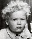 Paul Nicholas aged eighteen months