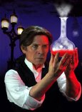 Paul Nicholas as Dr Jekyll in 'Jekyll & Hyde'